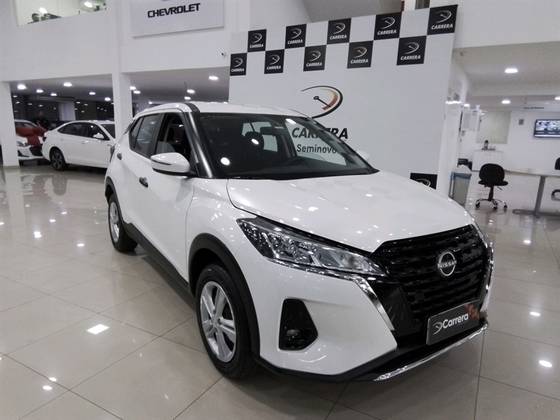 NISSAN KICKS 1.6 16V FLEXSTART ACTIVE XTRONIC NISSAN KICKS 1.6 16V FLEXSTART ACTIVE XTRONIC